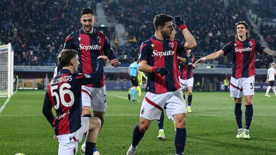 SERIE A, Il Bologna piega l'Hellas e si lancia al 4° posto