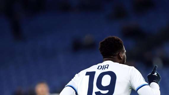 Alla Lazio basta Dia per volare al quarto posto, Empoli ko e penultimo