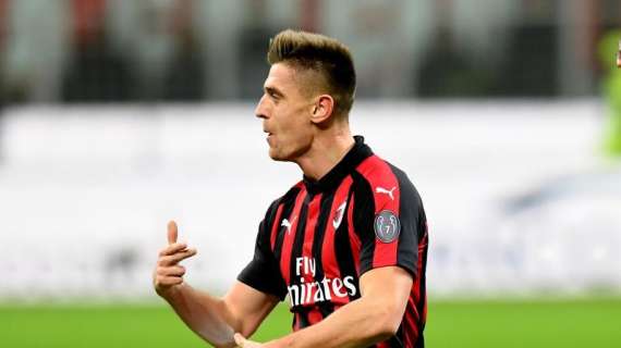 ROMA-MILAN, Le formazioni ufficiali: Piatek dal 1'