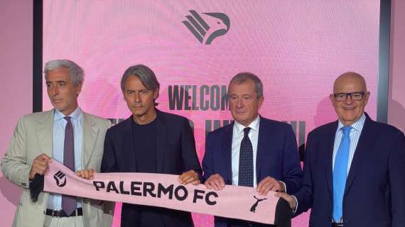 Serie B, bagno di folla per Pippo Inzaghi a Palermo: "Darò tutto"