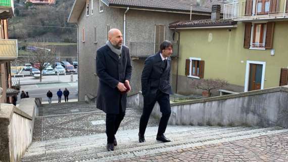 FOTO-VIDEO FV, A San Pellegrino c'è il Cagliari