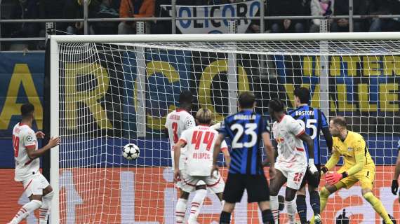 CHAMPIONS, L'Atalanta gioca a tennis, Inter ok di misura