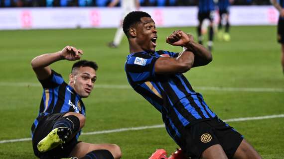 SUPERCOPPA, Doppio Dumfries: Inter batte Atalanta 2-0