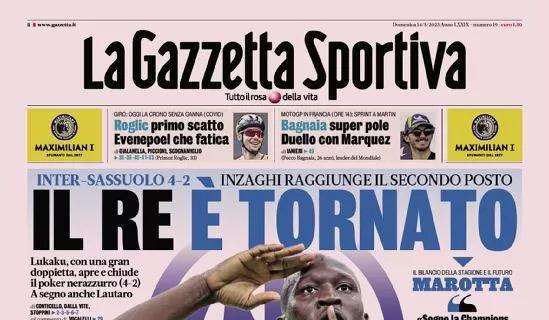 RASSEGNA STAMPA, Le prime pagine dei giornali