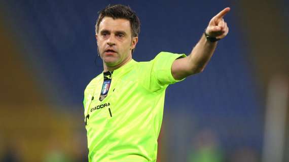 CESARI, Rizzoli l'arbitro giusto per Catania-Fiorentina