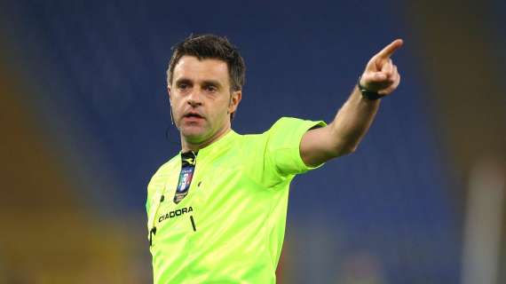 CATANIA-FIORENTINA, Arbitra Rizzoli