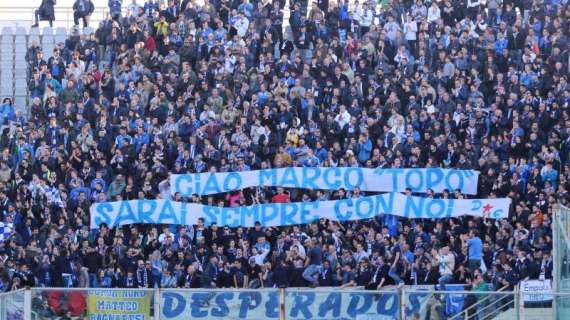 QUI EMPOLI, Almeno 1000 tifosi azzurri al Franchi