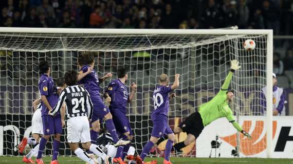 FIORENTINA-JUVENTUS 0-1, Rivivi il live della sfida