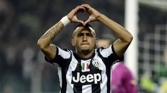 JUVE-INTER, Al 45' 1-0, decidono Vidal e il guardalinee