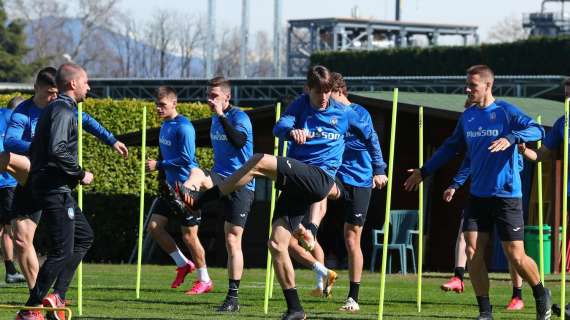 ATALANTA, 48 ore di stop: da domani testa ai viola