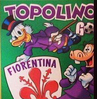 TOPOLINOGOL, La Fiorentina con Paperone e Orazio