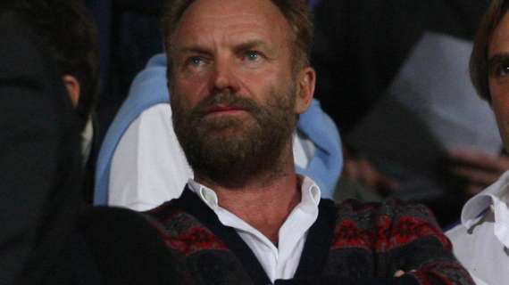 STING, Tifo per i viola, spero ce la facciano in Champions