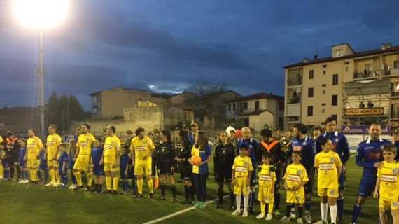 FOTO FV, Gli scatti più belli della partita del cuore