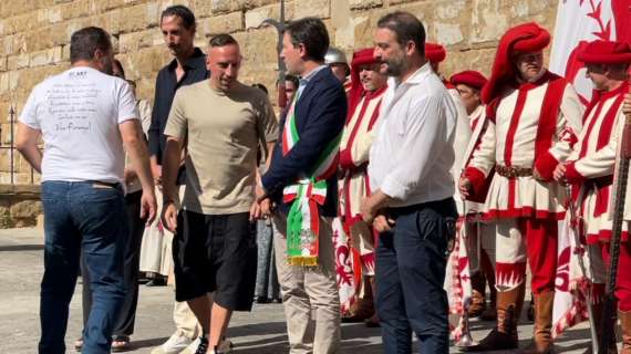 RIBERY, Felice di essere qua perché amo Firenze