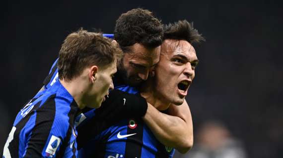 SERIE A, Il derby è dell'Inter. Finisce 1-0