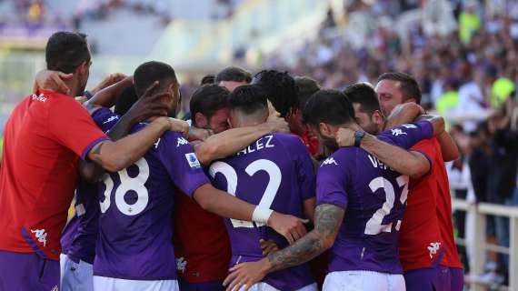 ACF, Alcuni dati e curiosità su Fiorentina-Lazio