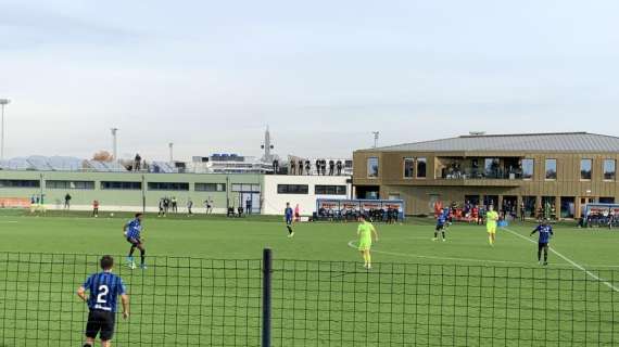 YOUTH LEAGUE, Atalanta in campo a Coverciano