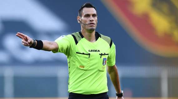 ATALANTA-FIORENTINA, Ecco l'arbitro: è Mariani