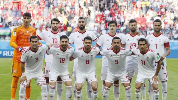 IRAN, I giocatori chiedono l'esclusione dal Mondiale