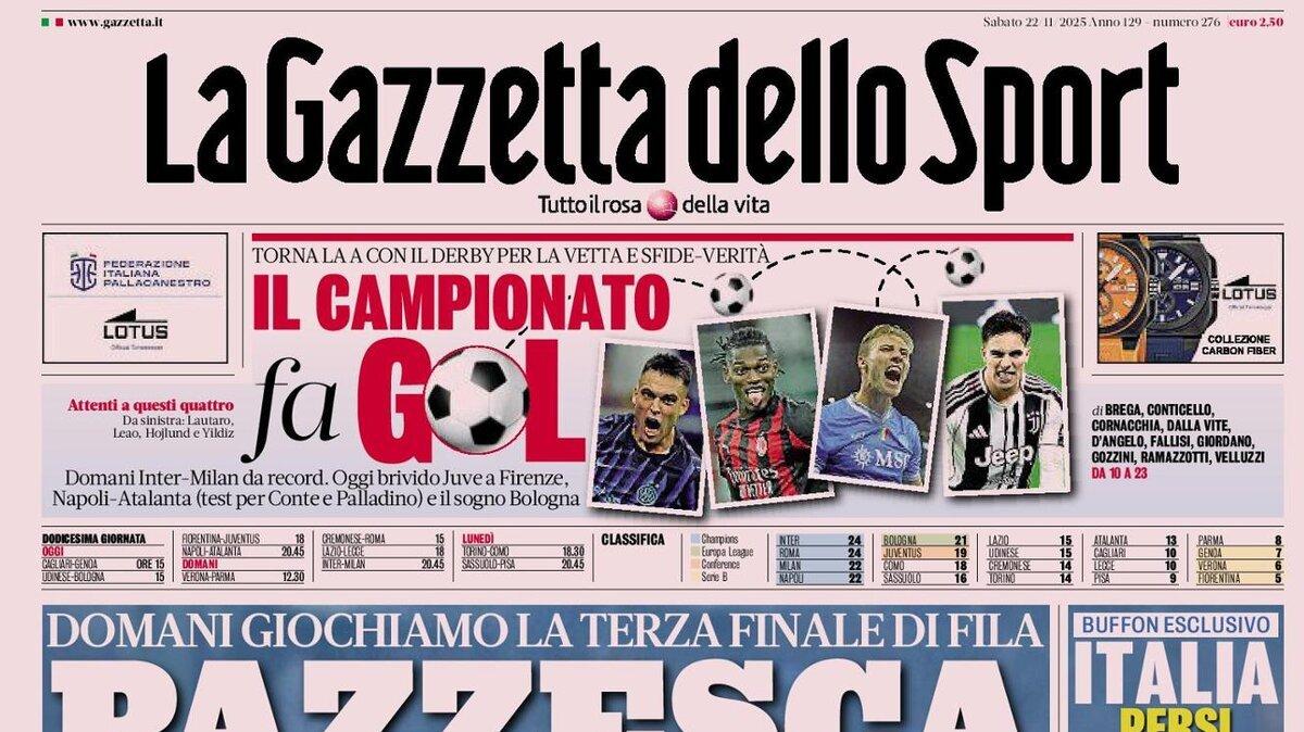 Rassegna stampa, le prime pagine dei quotidiani in edicola