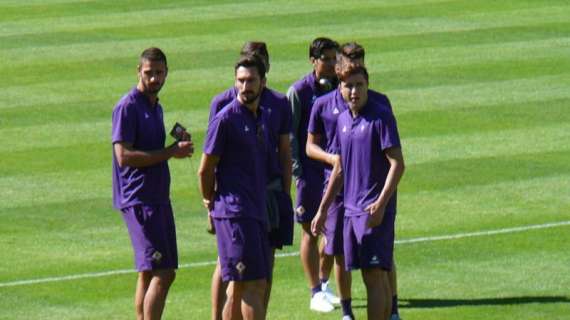 FOTO FV, La Viola sul campo di Zell am See