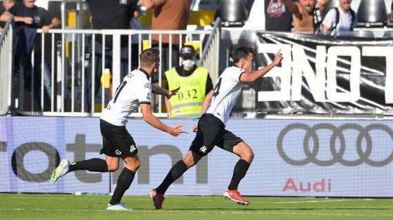 COPPA ITALIA: 3-1 al Brescia, Spezia agli ottavi