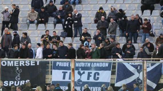 TOTTENHAM, Invito ai tifosi a rispettare Firenze