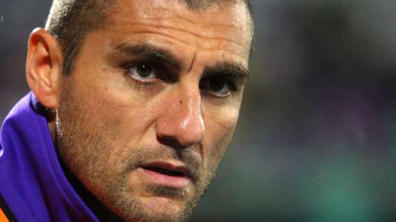 FIORENTINA-ATALANTA, Applausi per Vieri