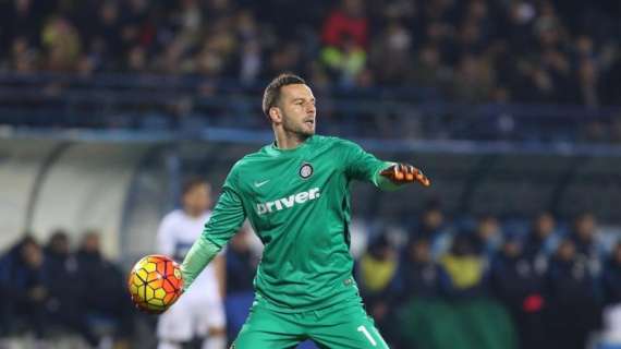 HANDANOVIC, Incrocio da brividi contro i viola