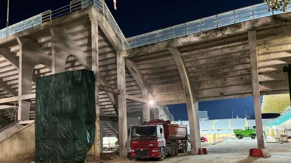 FOTO FV, Come si presenta il Franchi a due giorni dal debutto