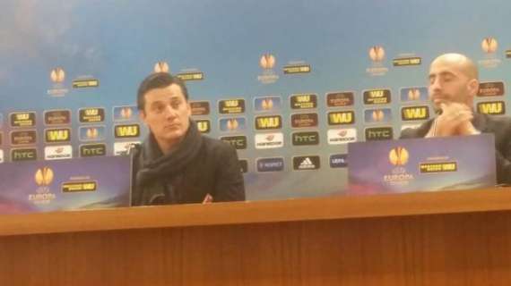 VIDEO FV, Le parole di Montella a Roma