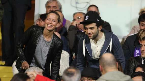 FOTO FV, Super tribuna vip: Carina, Rossi, DDV e...