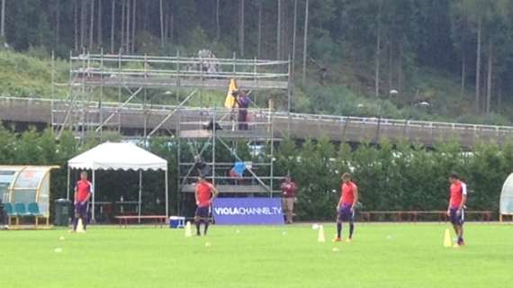 MOENA, In campo un secondo gruppo di giocatori 