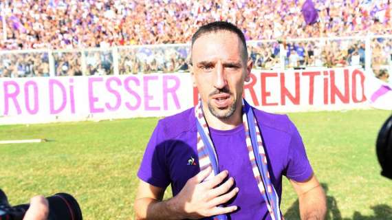 SALANDIN, Ribery rallenta il gioco della Fiorentina