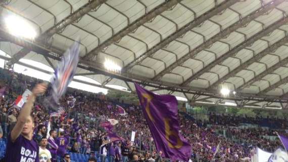 FOTO FV, Le immagini all'interno della Sud viola