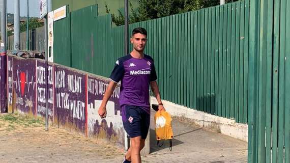 FOTO/VIDEO FV, Ferrarini raggiunge il centro sportivo