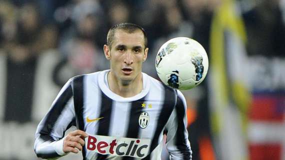 QUI JUVE, Oggi test decisivo per Chiellini