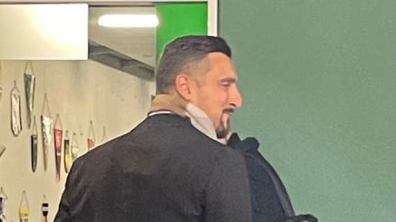 FOTO FV, Kuzmanovic allo stadio per vedere la partita