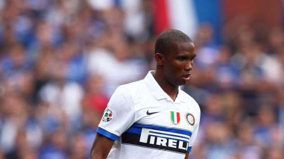 CHAMPIONS, Dubbio Eto'o-Pandev nell'Inter