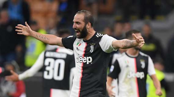 SERIE A, La Juventus batte 2-1 l'Inter e torna in testa