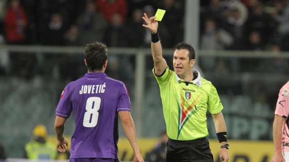 ATALANTA-FIORENTINA, Arbitrerà Doveri