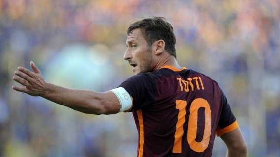 ROMA, Spalletti esclude Totti dai convocati