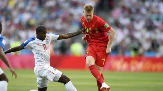 MONDIALI, Il Belgio dilaga nella ripresa: 3-0 a Panama