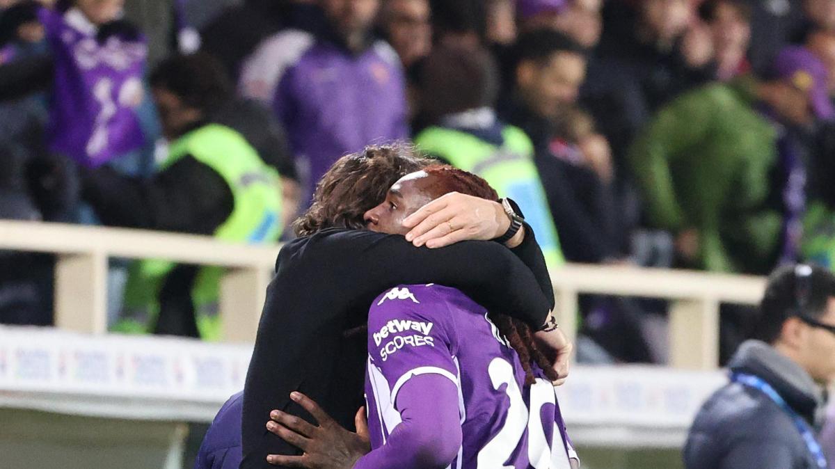 Fiorentina, nessun caso Kean dopo la Conference. Vanoli punta su Moise con l'Inter
