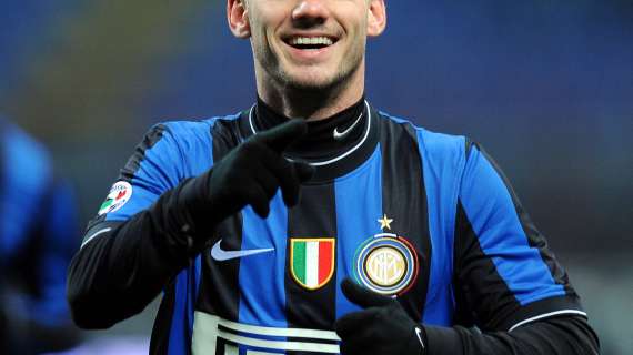 INTER, A Mosca dubbio Sneijder-Stankovic