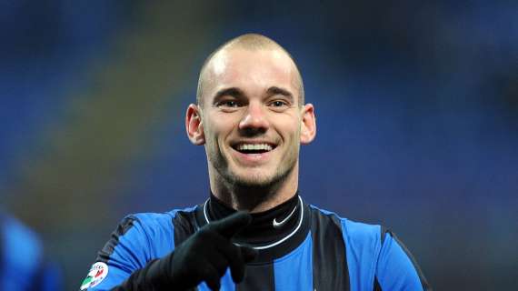 INTER, Si ferma Sneijder