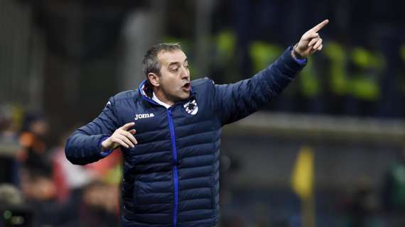 GIAMPAOLO, Noi 7° uno scudetto. Se vendono 2-3...