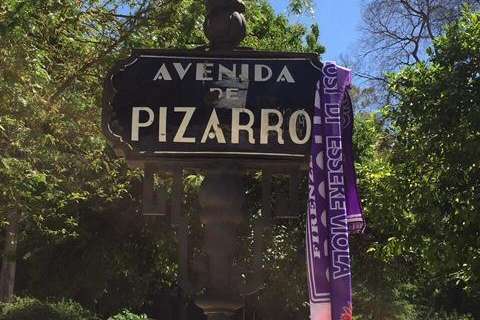 FOTO FV, A Siviglia spunta l'Avenida de Pizarro