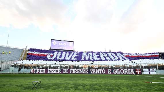 Coreografia Fiorentina-Juventus, Maxi multa e diffida: i viola valutano il ricorso