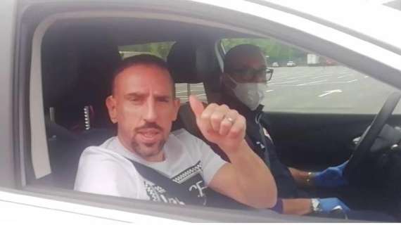 VIDEO FV, Franck Ribery è al c. sportivo: il motivo